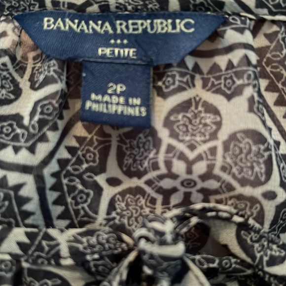 Banana Republic swim cover up. New w\o tag. - Picture 4 of 6
